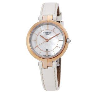 FX04342B NWT Tissot Fashion Ladies Quartz Steel Authentic Watch